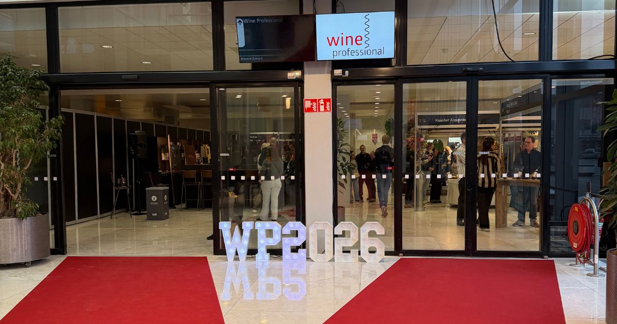 Wine Professional 2026 Amsterdam: inspiratie, ontmoetingen en nieuwe ontdekkingen