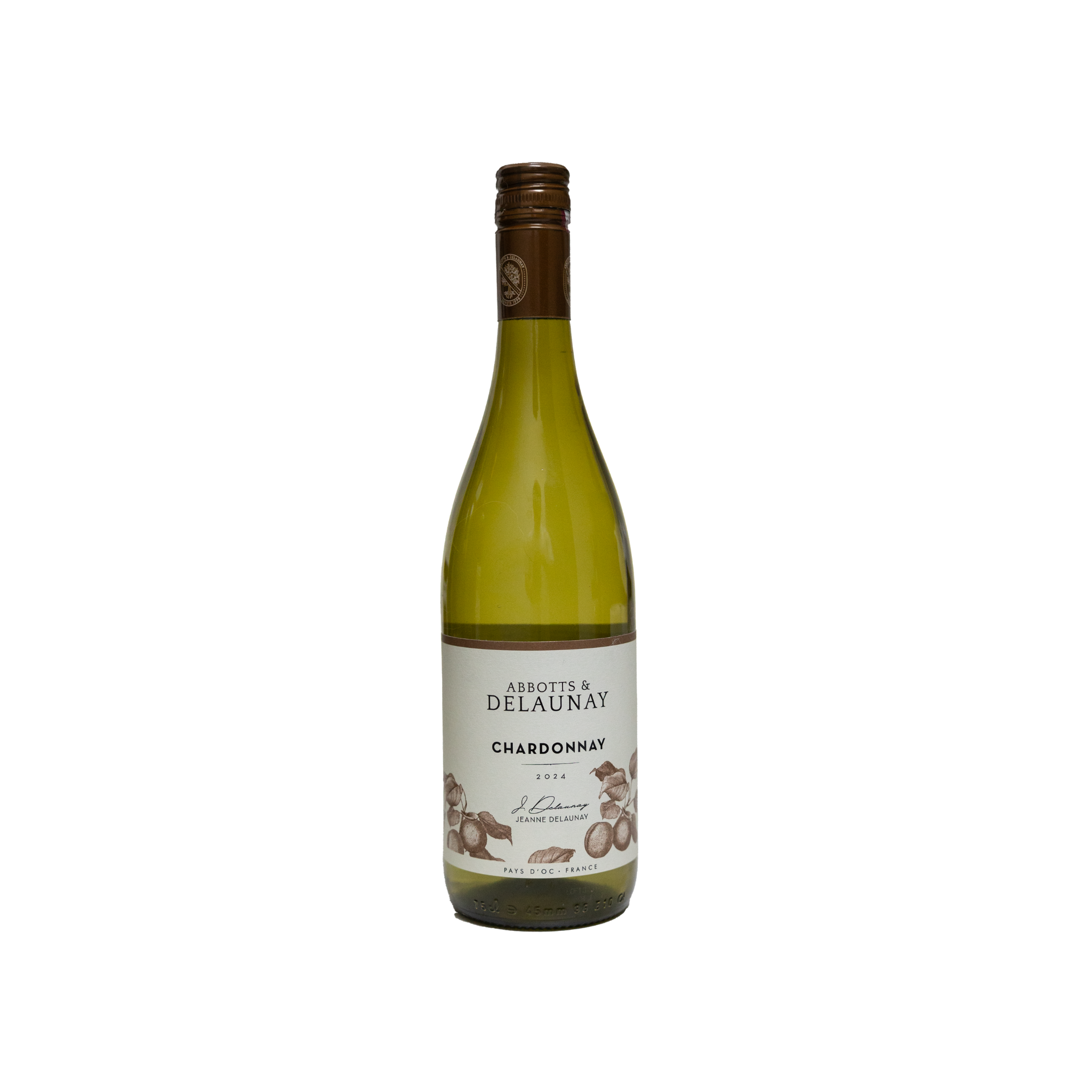 Chardonnay, Abbotts & Delaunay