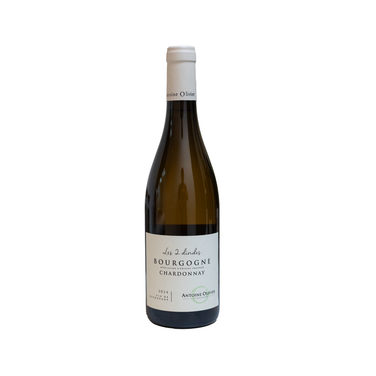Chardonnay, Domaine Antoine Olivier ‘Les 2 Dindes’ Bourgogne Blanc