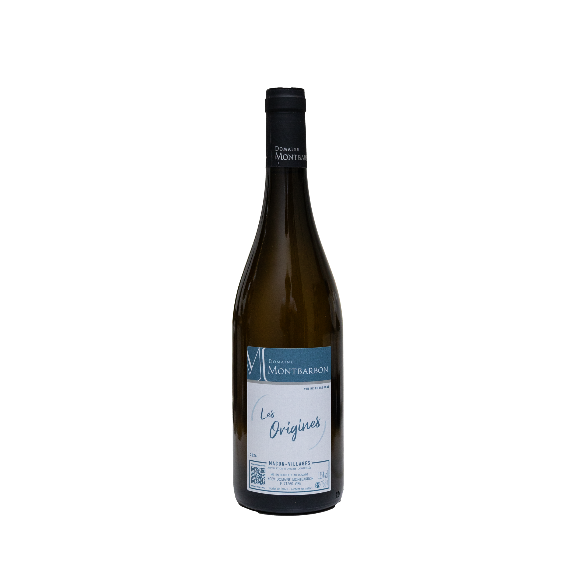 Chardonnay, Domaine Montbarbon Mâcon-Villages ‘Les Origines’ 2024