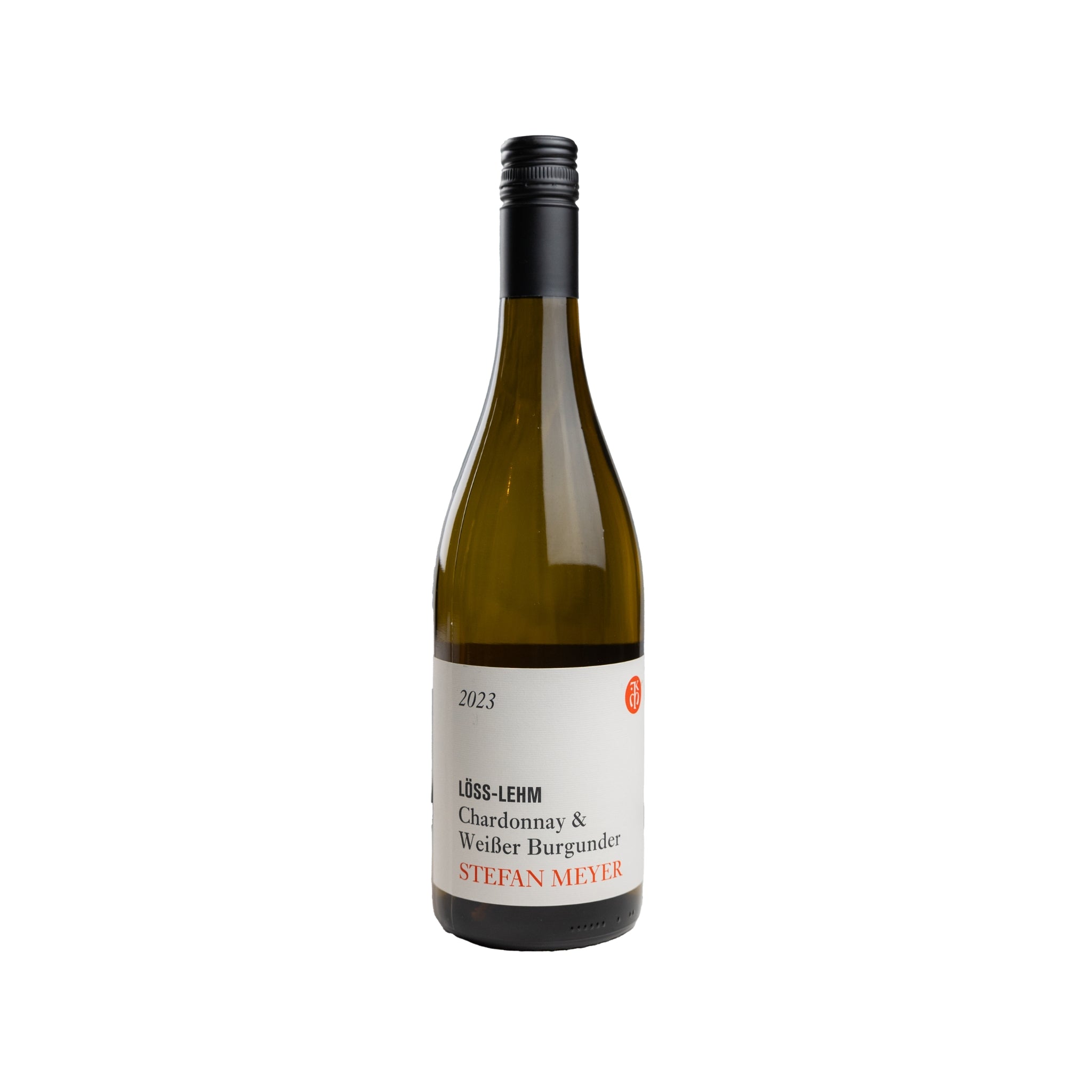 Chardonnay + Weissburgunder, Stefan Meyer loss lehm