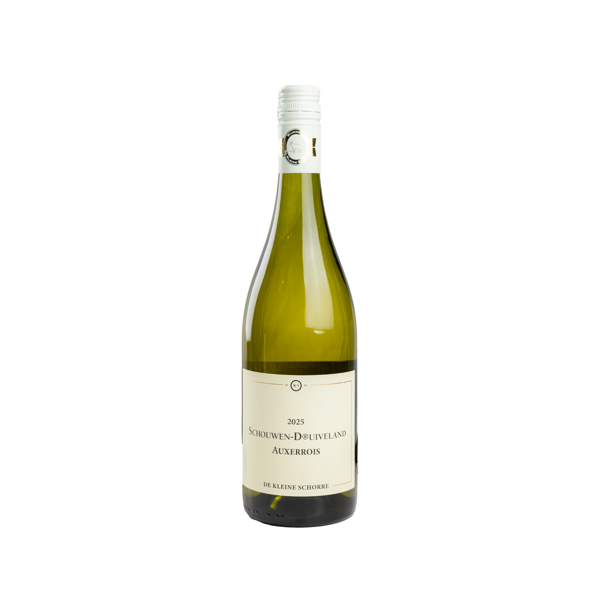 Auxerrois, Wijnhoeve De Kleine Schorre 2025