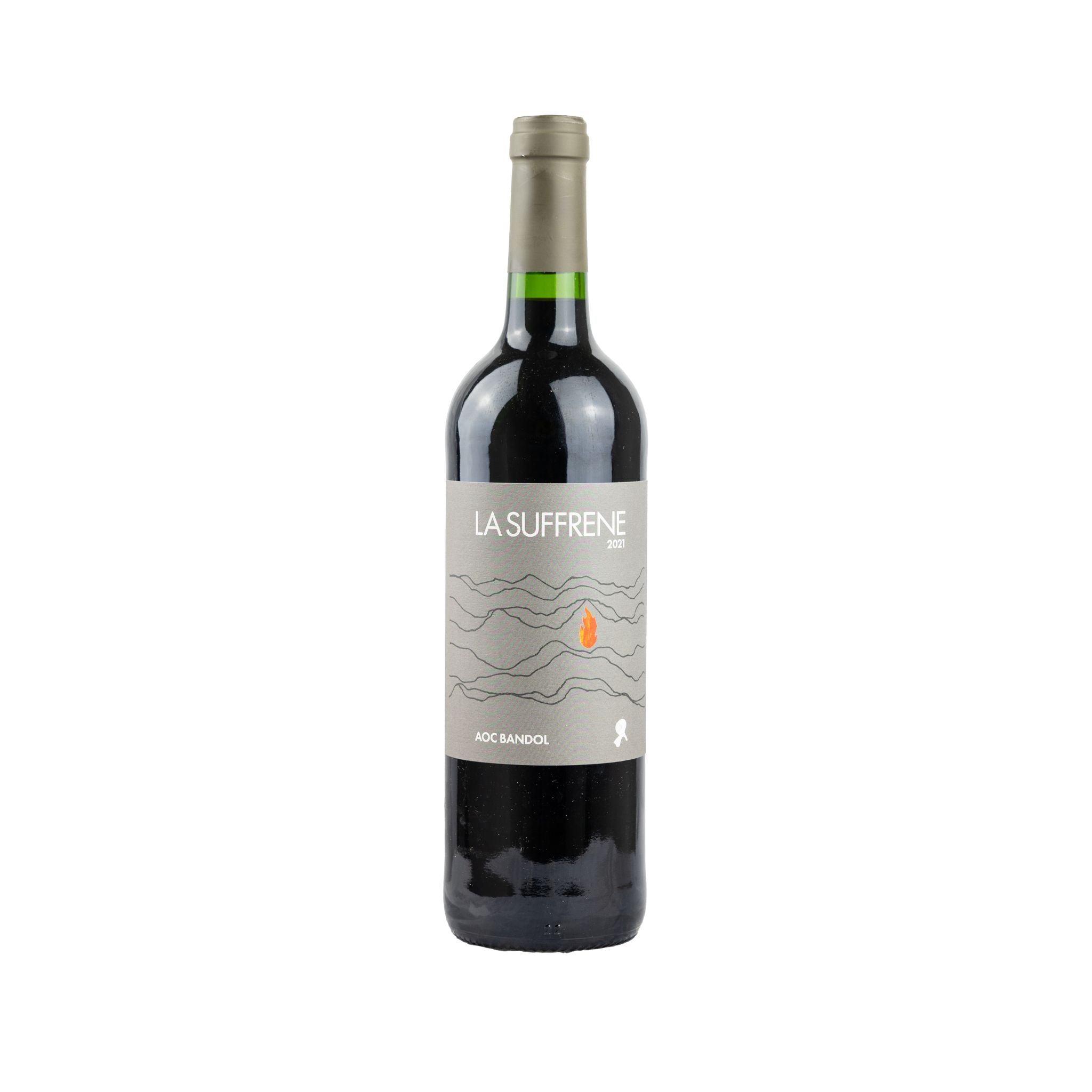 Mourvèdre, Grenache, Cinsault, Carignan - Bandol, Domaine La Suffrene