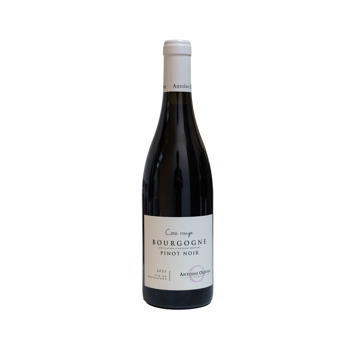 Pinot Noir, Domaine Antoine Olivier ‘Côté Rouge’ Bourgogne Rouge