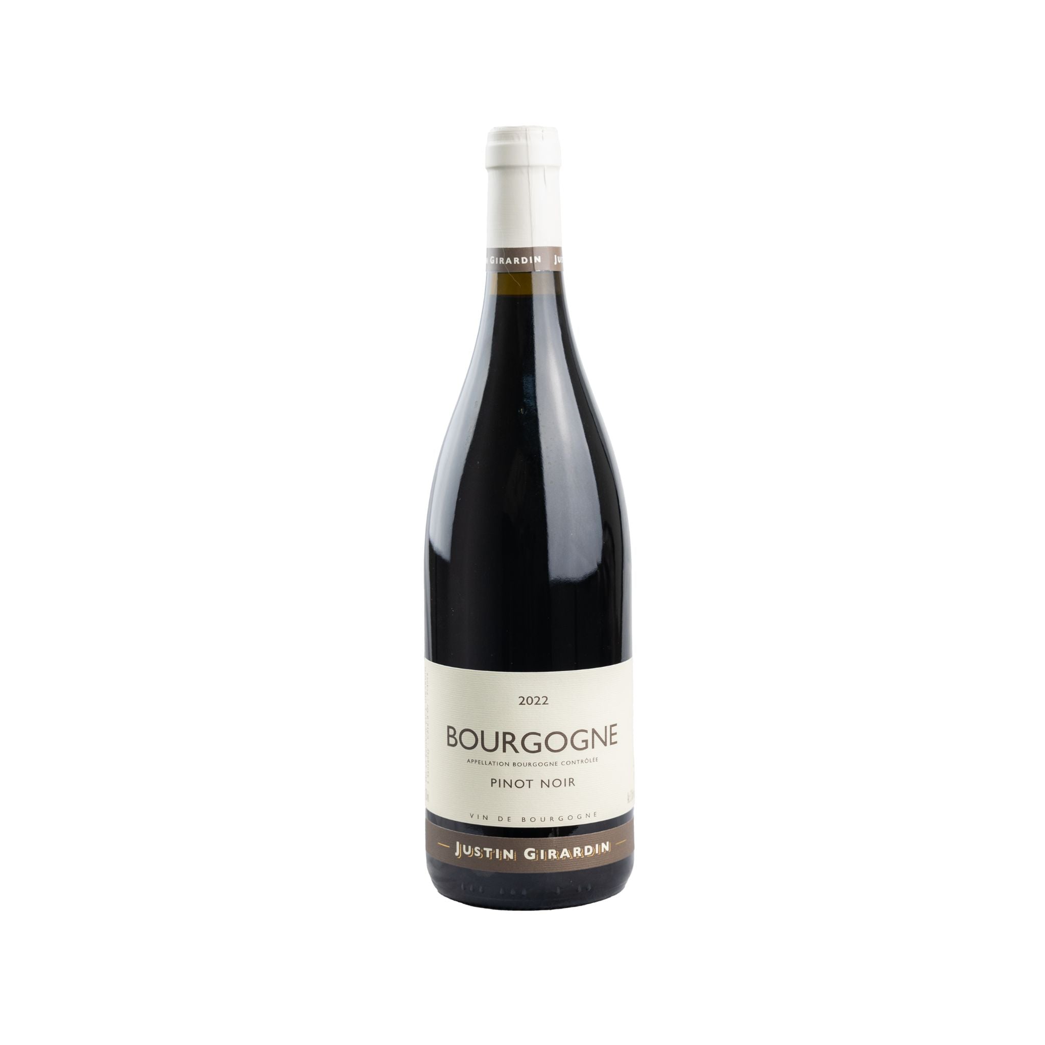 Pinot noir, Justin Girardin Bourgogne pinot noir 2023