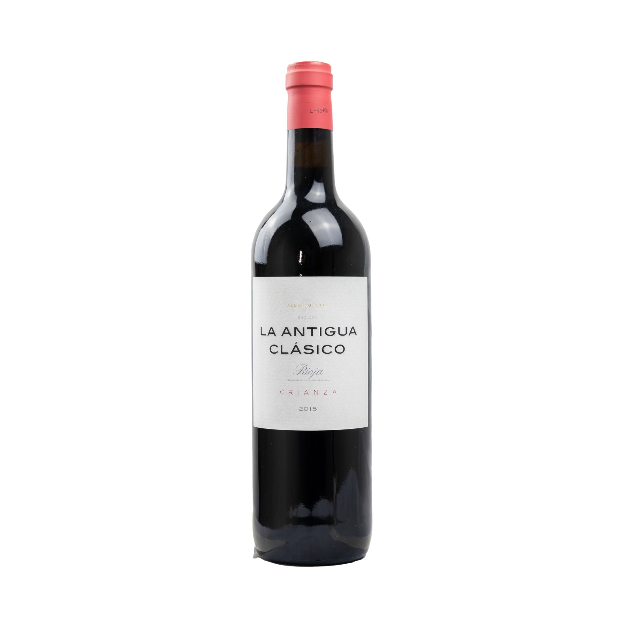 Tempranillo, Rioja Crianza 2015, La Antiqua Clasico