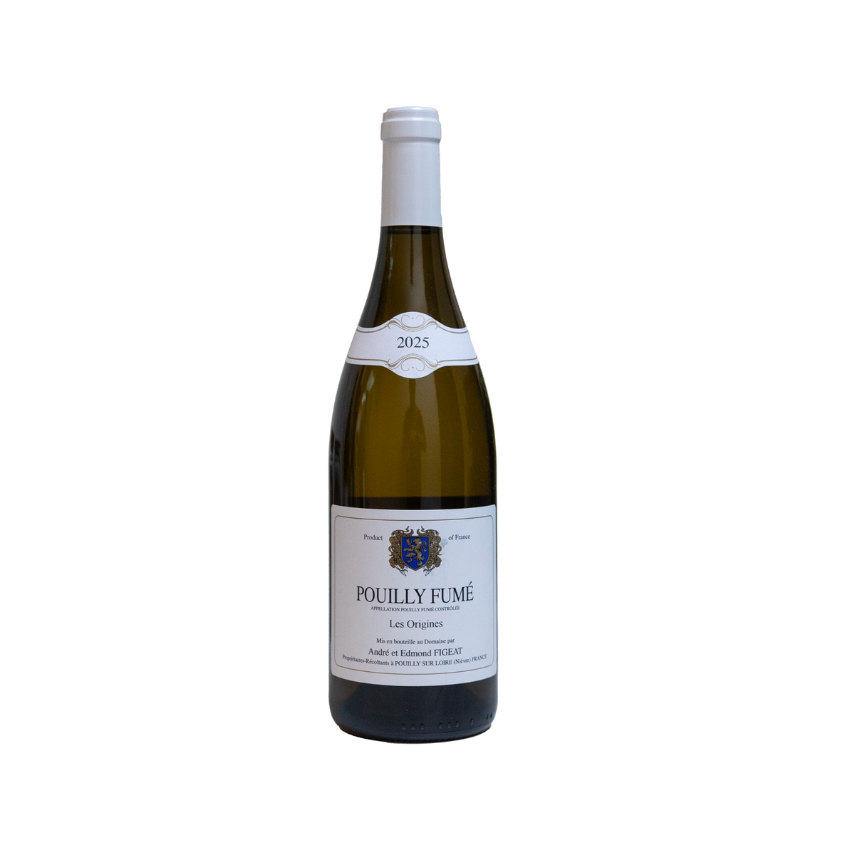 Sauvignon Blanc, Figeat Pouilly Fumé 'Les Origines'