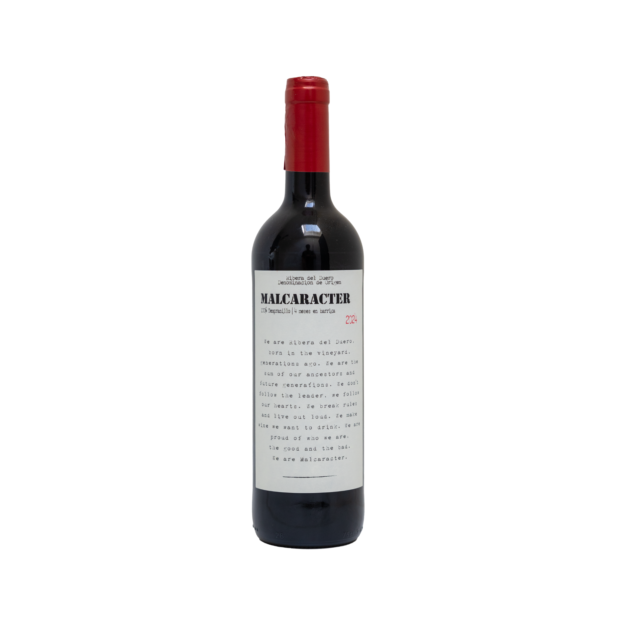 Tempranillo, Malcaracter