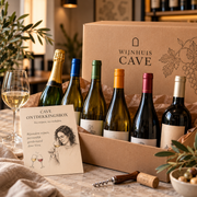 Cave Ontdekkingsbox | 6 bijzondere wijnen geselecteerd door sommelier Vera