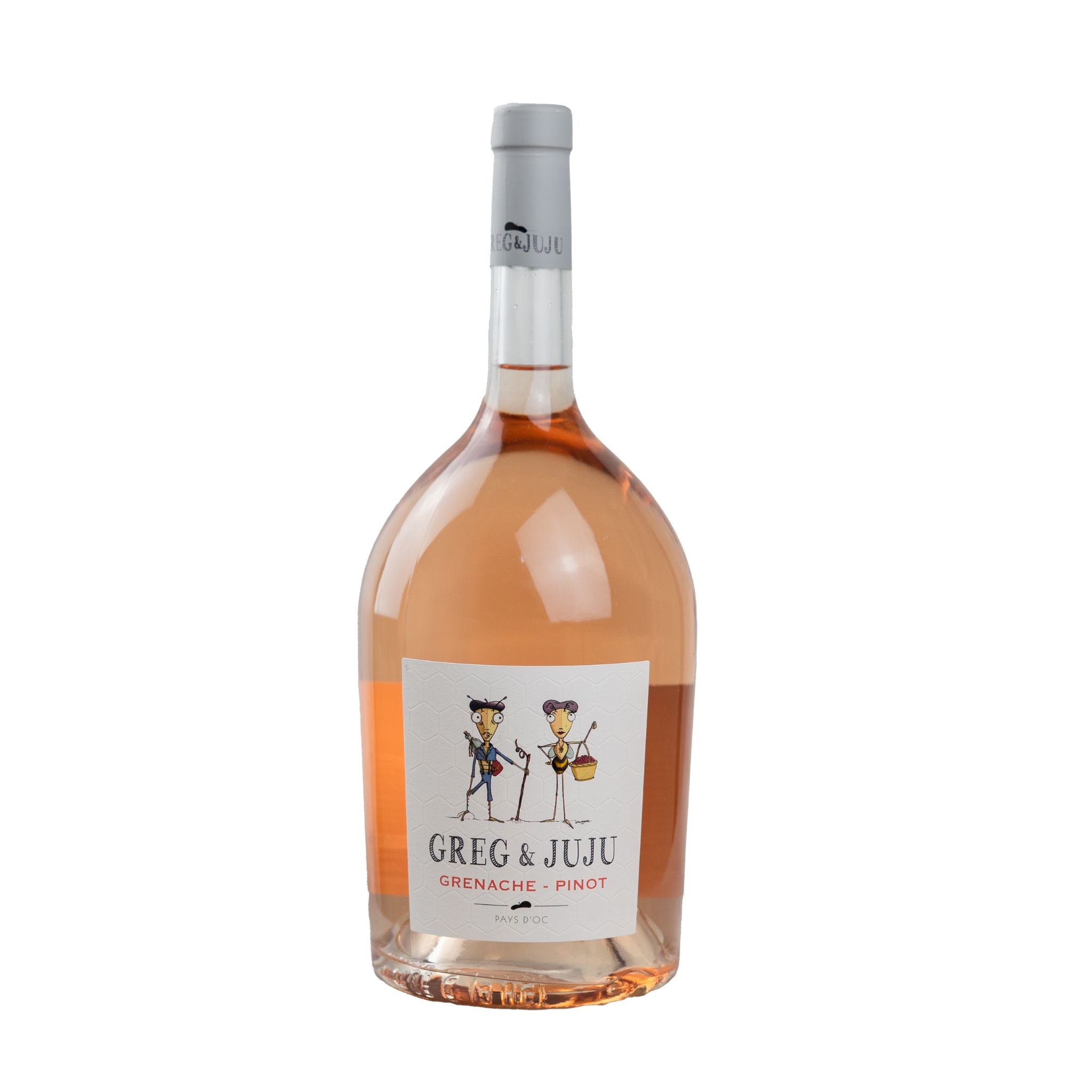 Domaine Robert Vic Greg & Juju Rosé MAGNUM